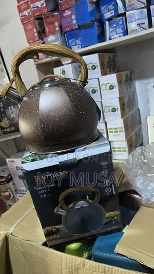 Rettberg 3.5litres Whistling Kettle