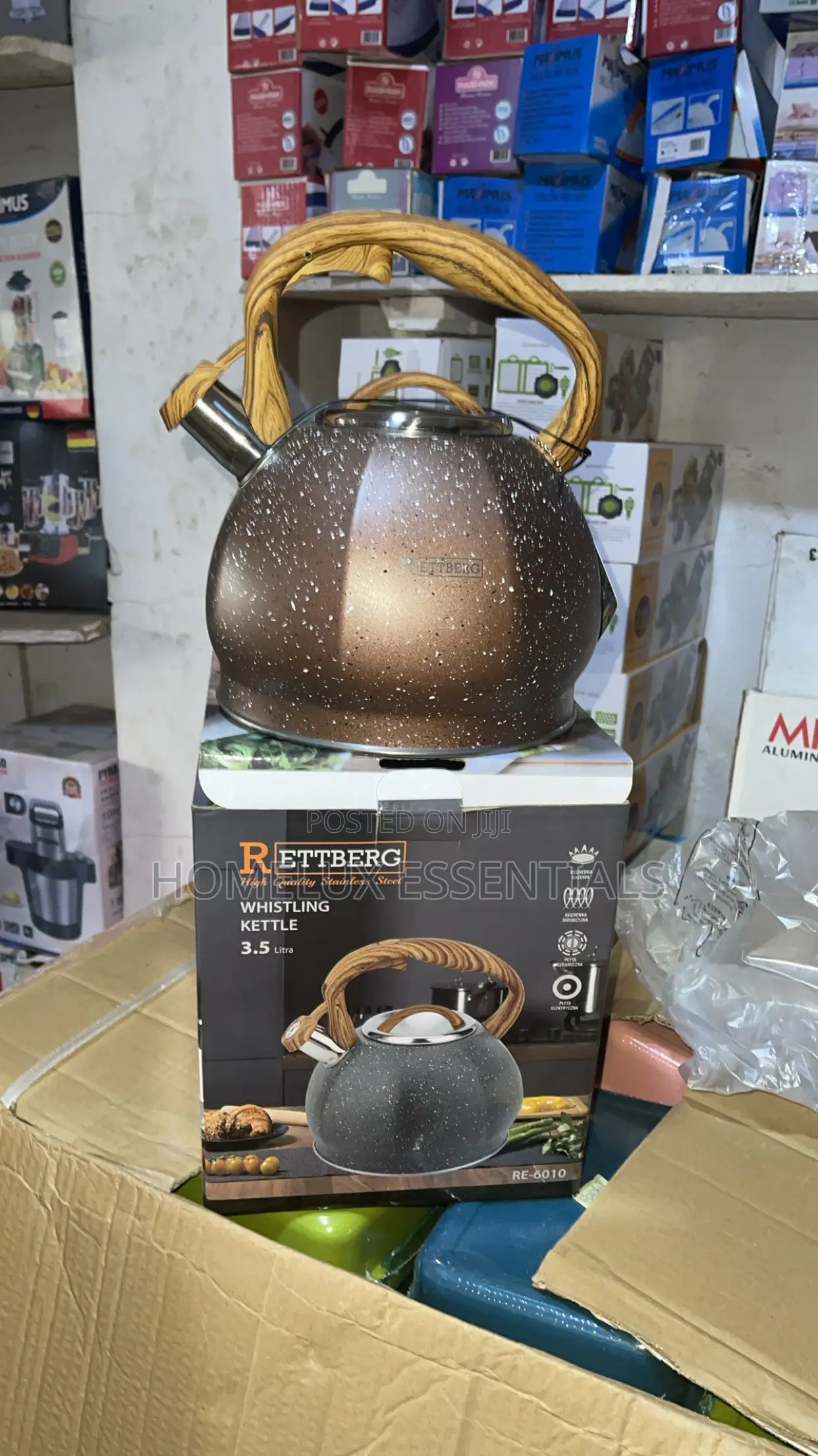 Rettberg 3.5litres Whistling Kettle
