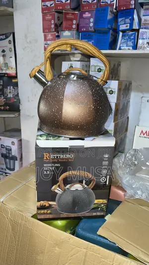 Rettberg 3.5litres Whistling Kettle