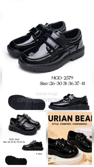 Durable Boy School Shoe