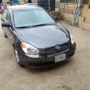 Hyundai Accent 2008 Gray