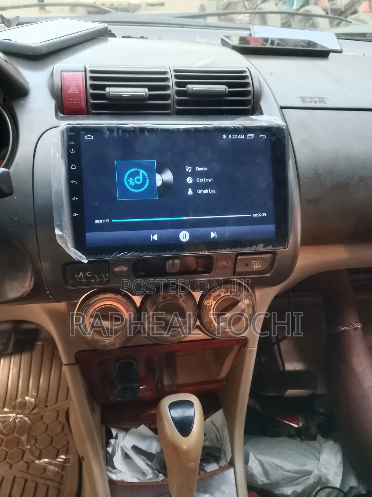 Honda Civic Android Auto