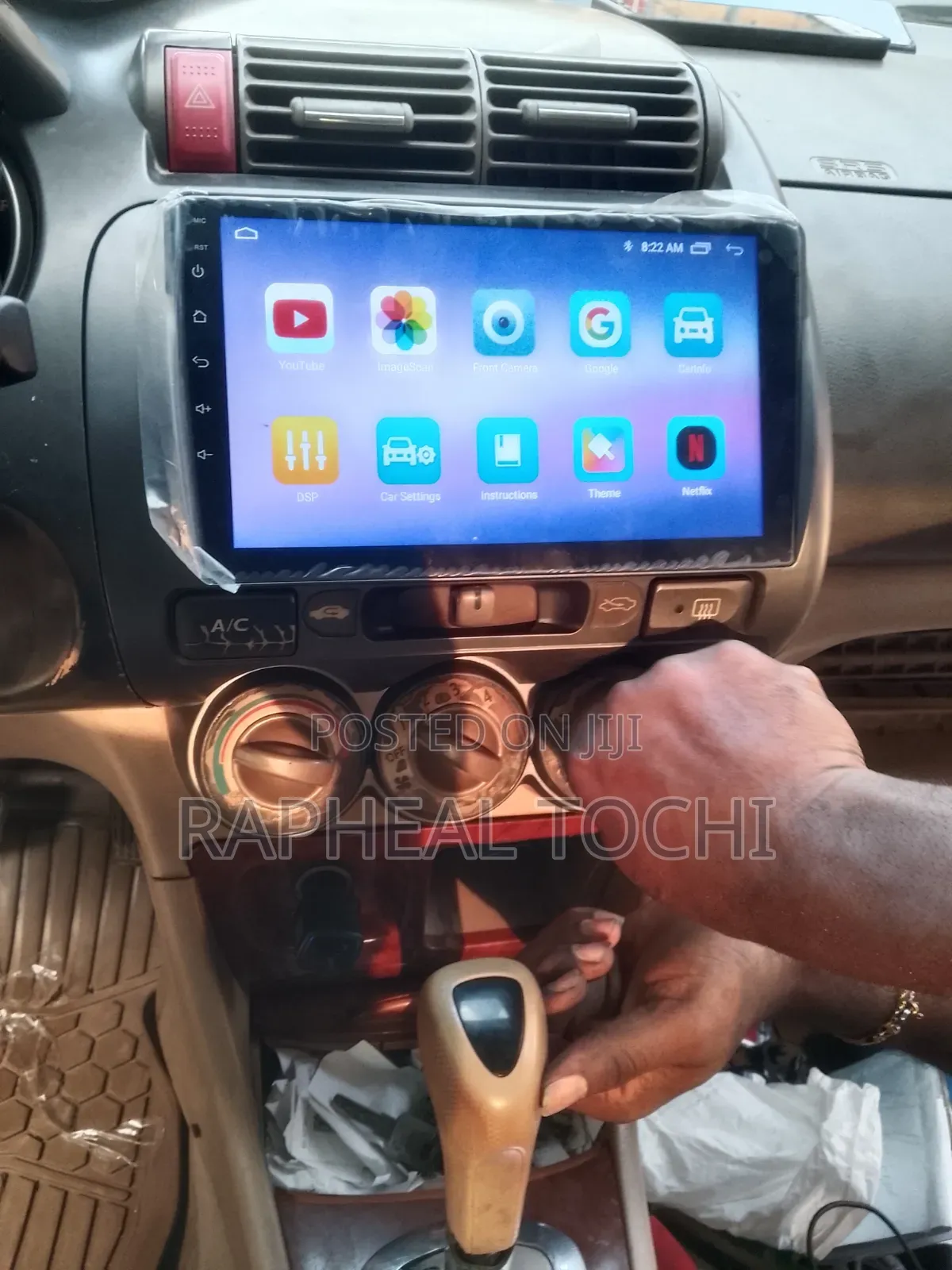 Honda Civic Android Auto