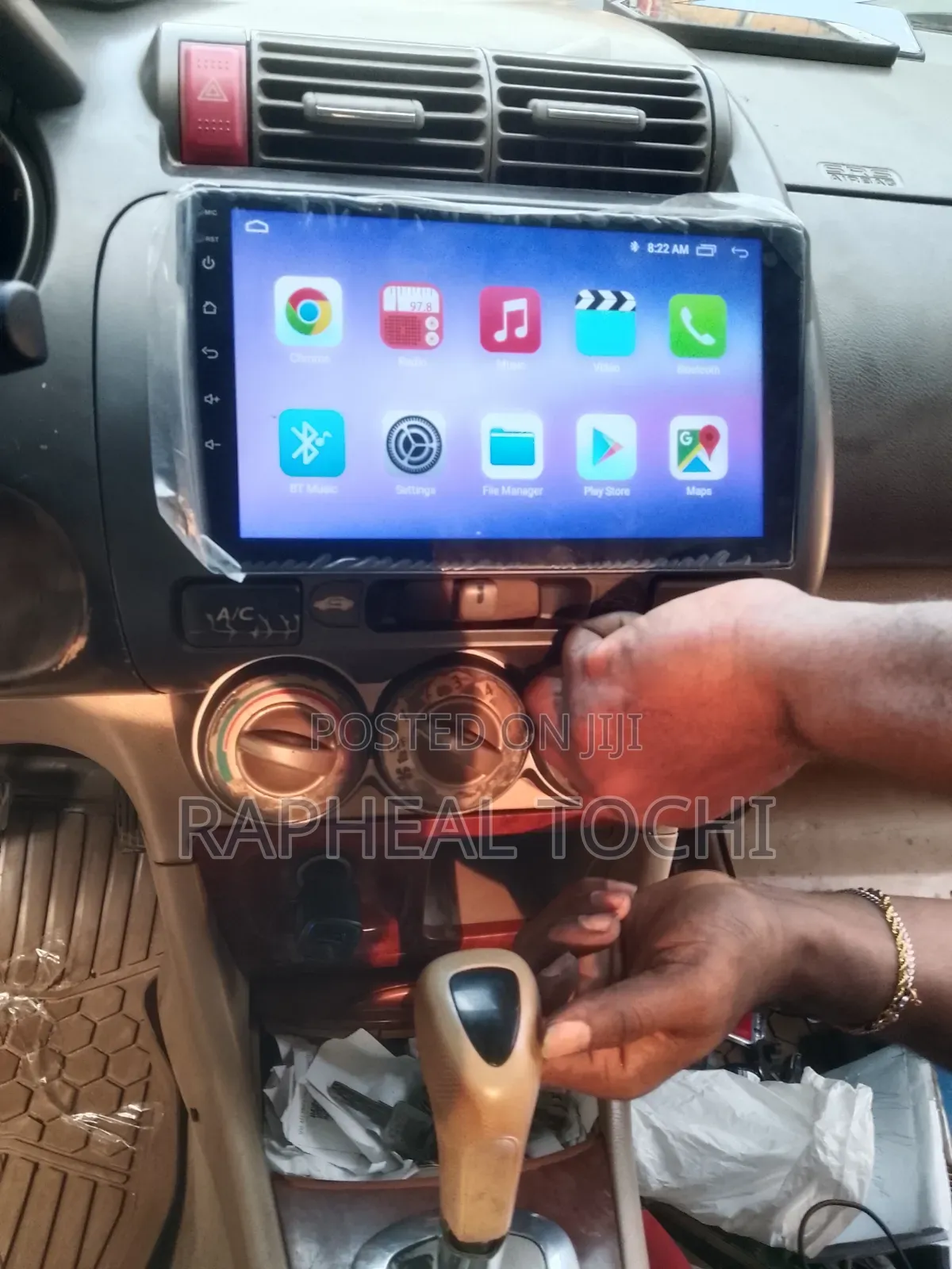Honda Civic Android Auto