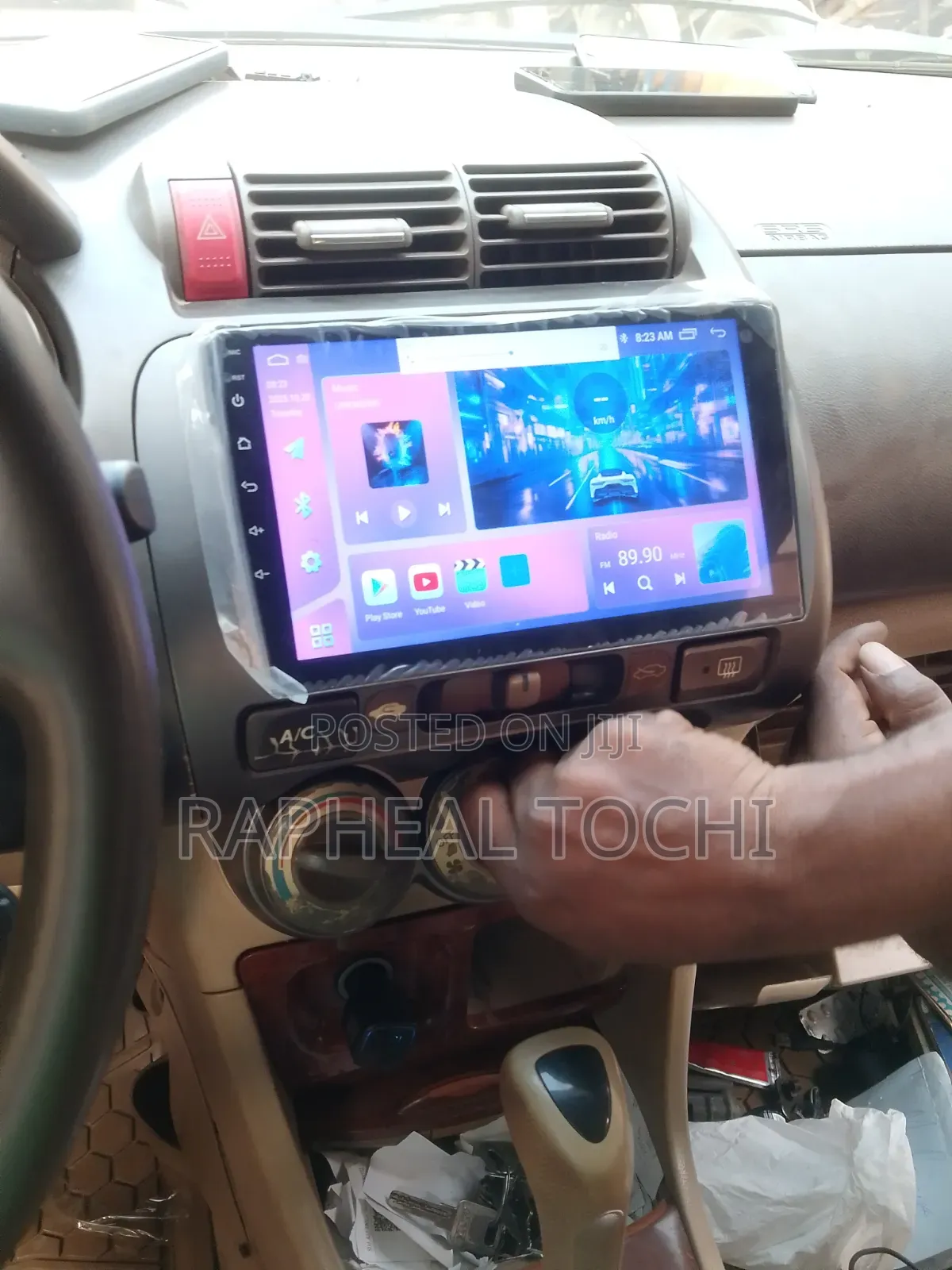 Honda Civic Android Auto