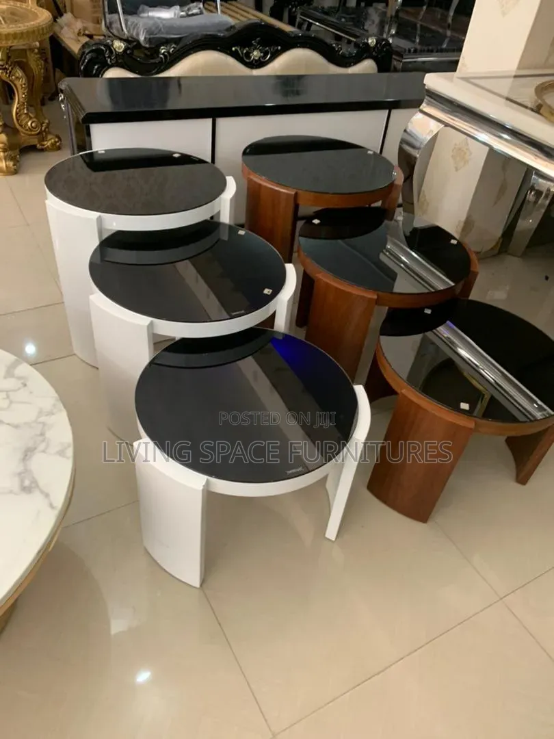 Marble Tops 3in1 Side Stools