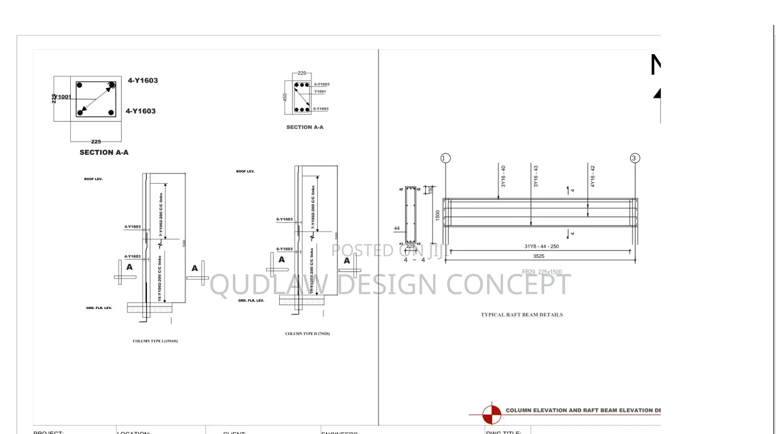 Structural Drawing