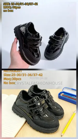 Boy School Shoe, Sizes From 25 to 42
