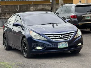 Hyundai Sonata 2012 Blue