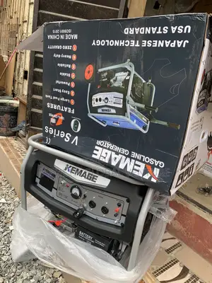 KEMAGE KM8500E2R 7kVA Generator – Reliable & Powerful