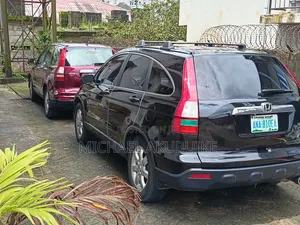Honda CR-V 2009 Black