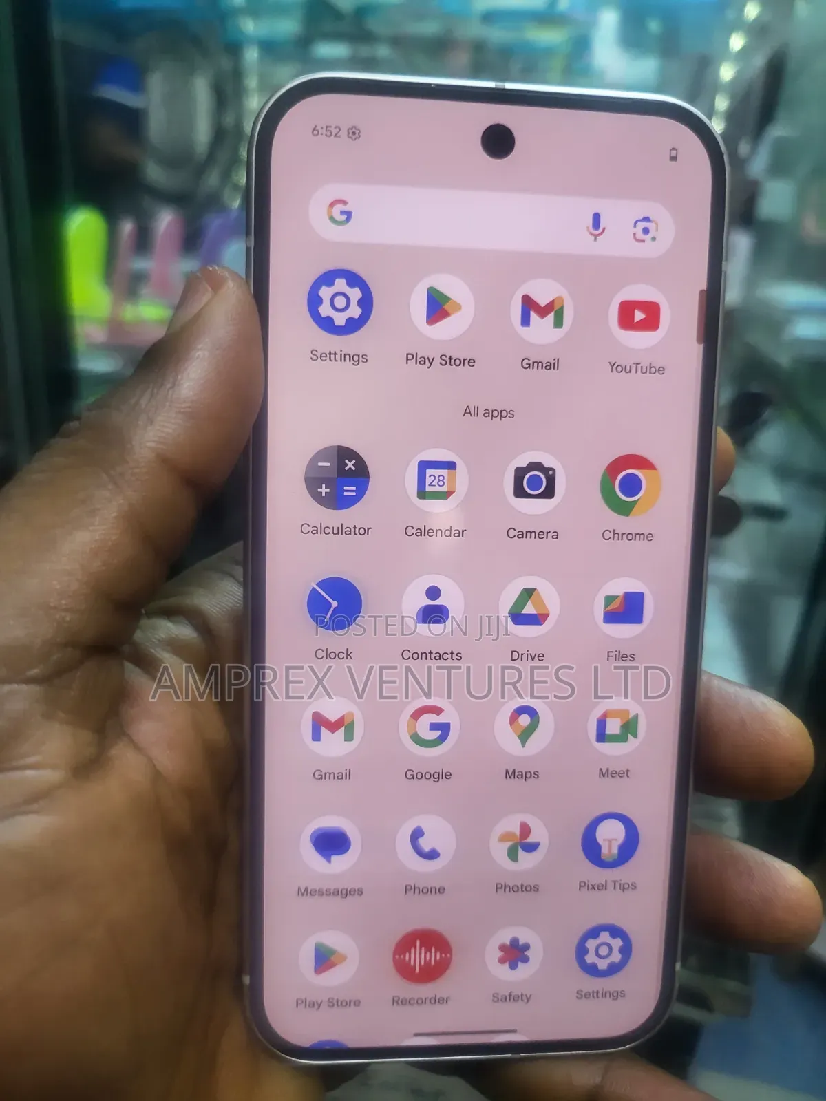 Google Pixel 9 256 GB White