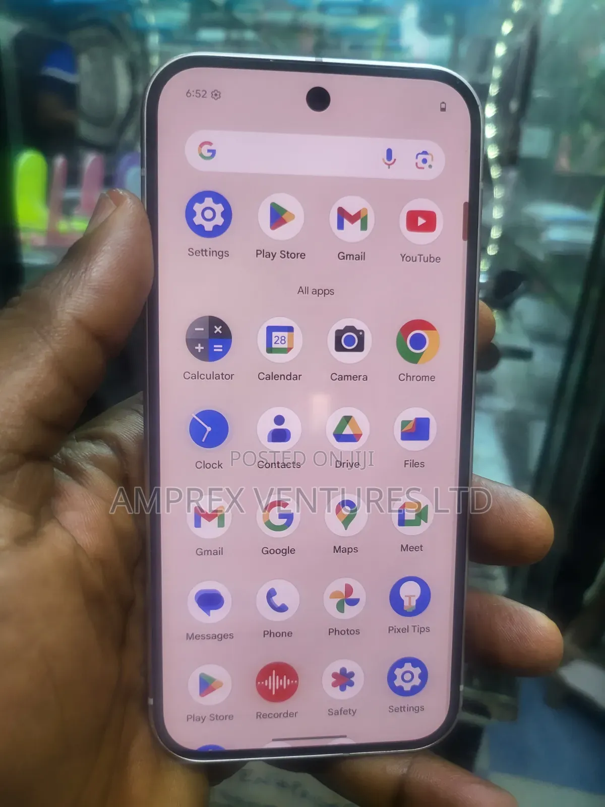 Google Pixel 9 256 GB White