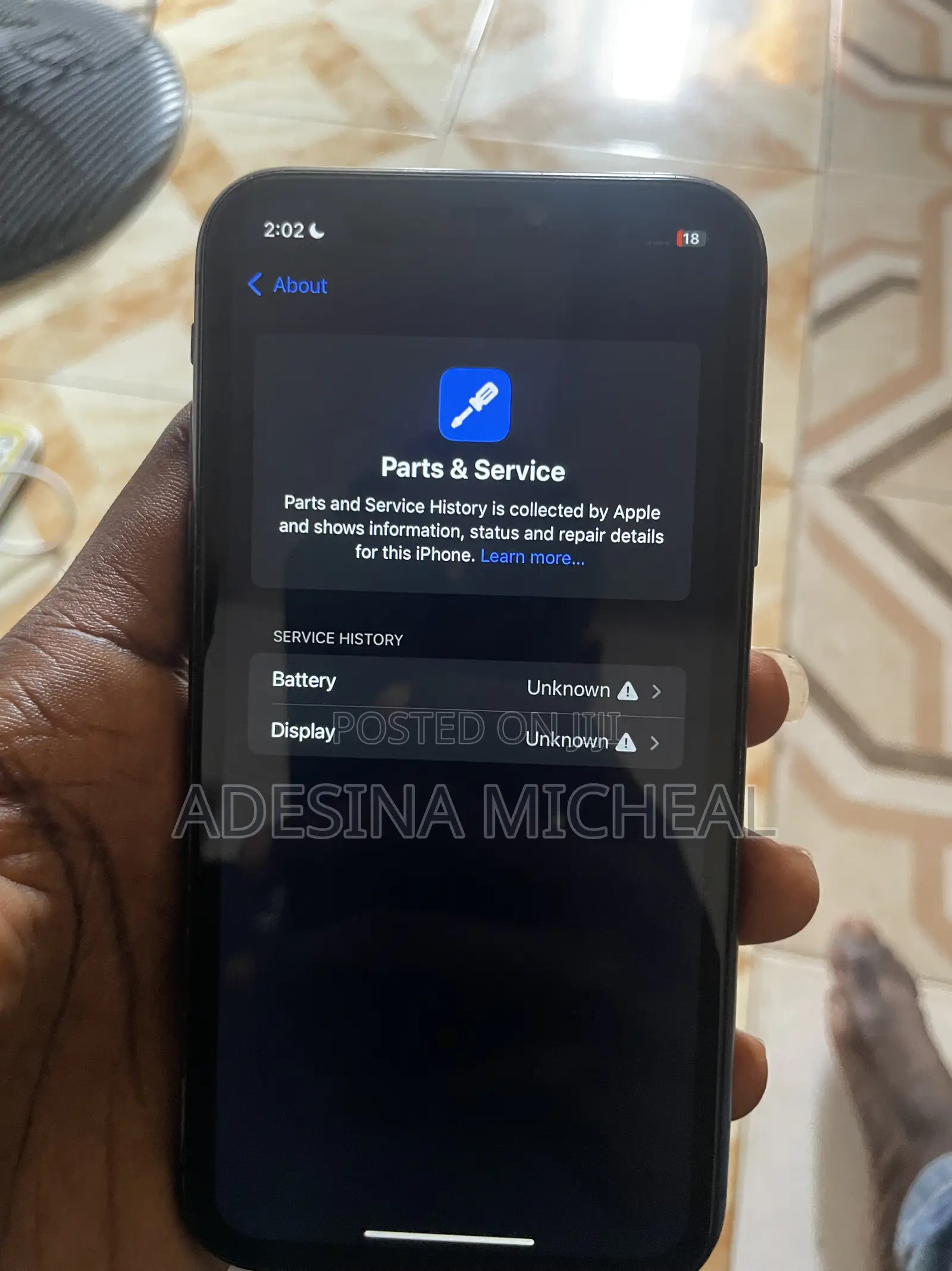 Apple iPhone 11 64 GB Black