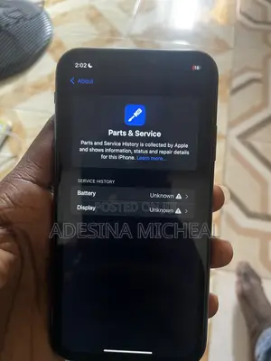 Apple iPhone 11 64 GB Black