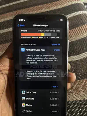 Apple iPhone 11 64 GB Black