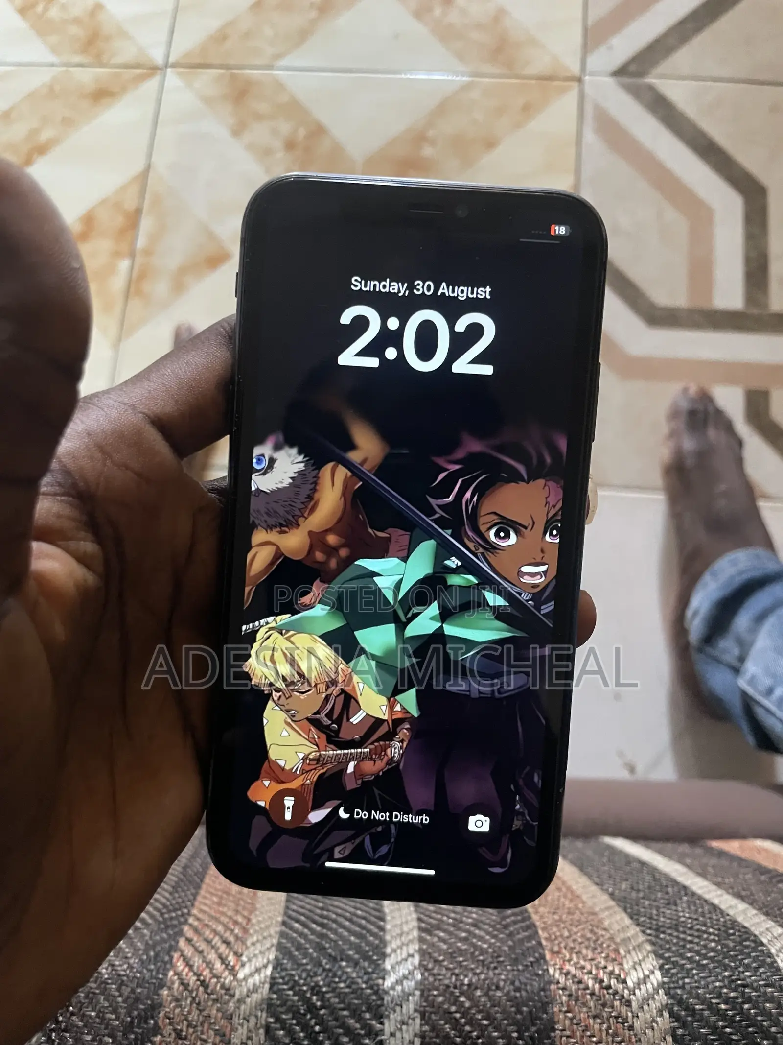 Apple iPhone 11 64 GB Black