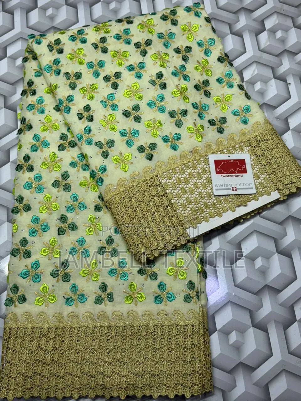 Original Aquatic Lace
