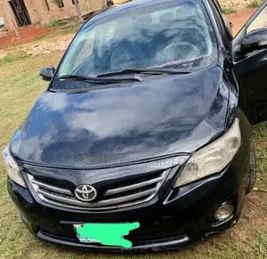 Toyota Corolla 2010 Black
