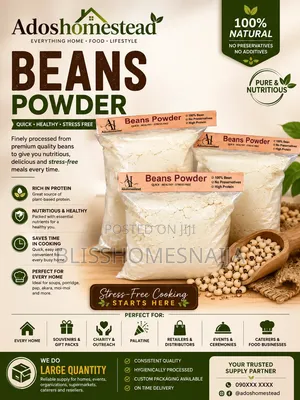 Beans Powder