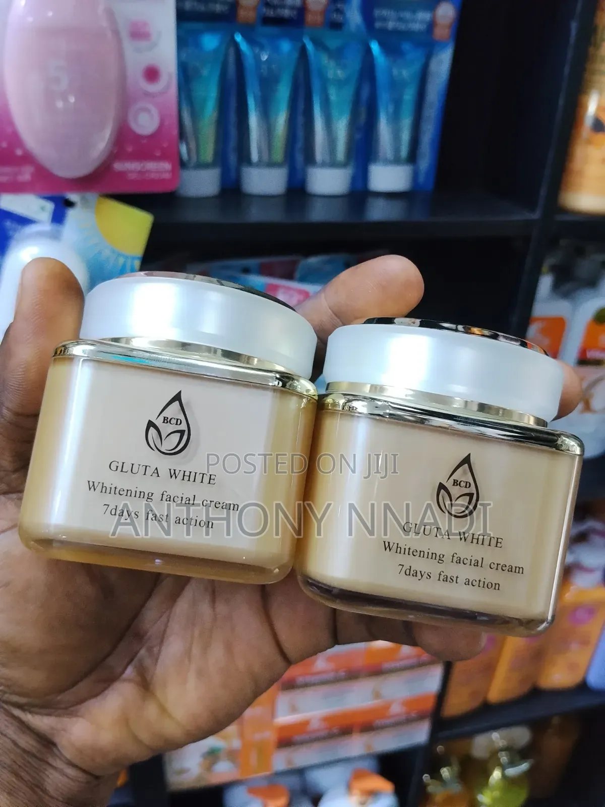 Gluta White Face Cream