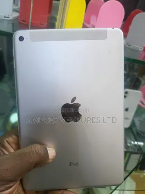 Apple iPad mini 4 64 GB Silver