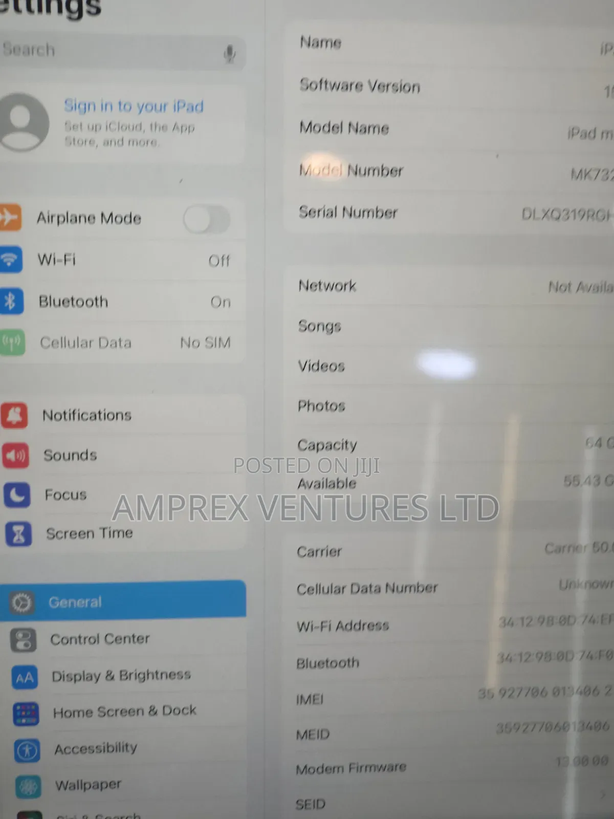Apple iPad mini 4 64 GB Silver