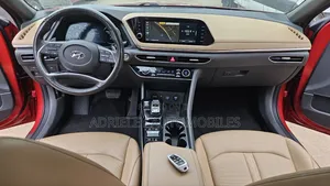 Hyundai Sonata Limited 2020 Red