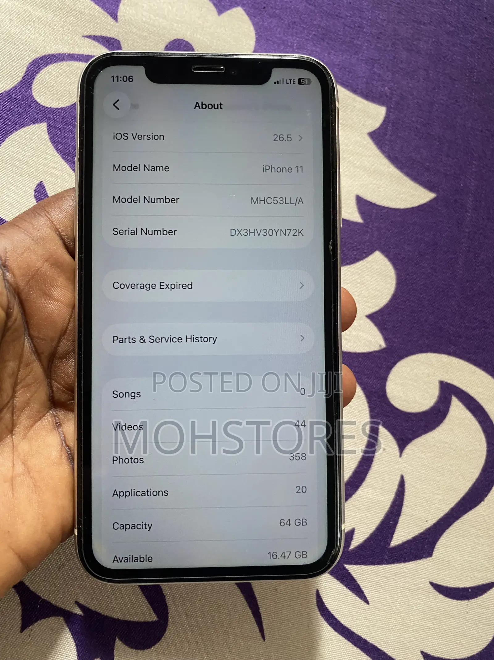 Apple iPhone 11 64 GB White