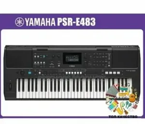 Professional PSR E483 Yamaha Keyboard
