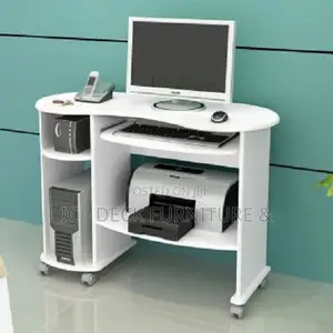 DSK18 Trolley Computer Table
