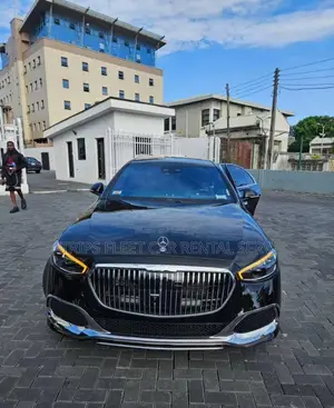 Maybach S Class Mercedes Benz Available for Rent