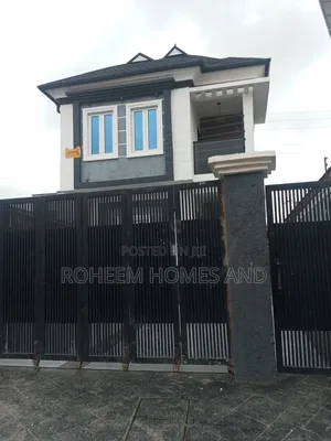 4bdrm Duplex in Secured Area, Ifako-Ogba for sale