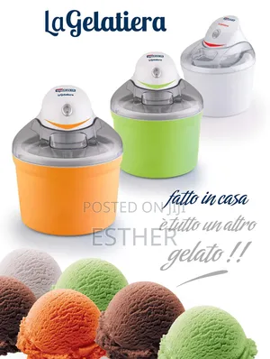 Teramozeta Ice Cream Maker
