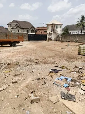 Half Plot of Land for Sale