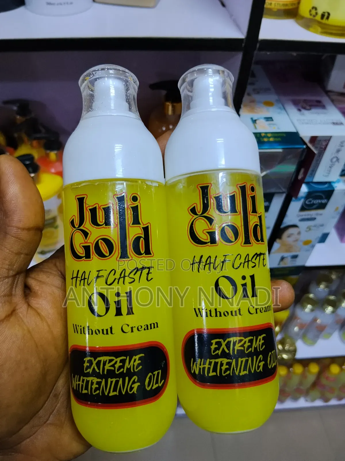 Juli Gold Oil