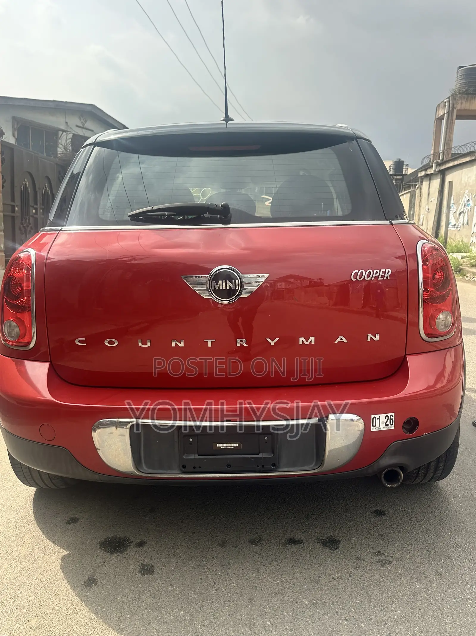 Mini Cooper Classic 2013 Red
