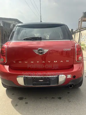 Mini Cooper Classic 2013 Red