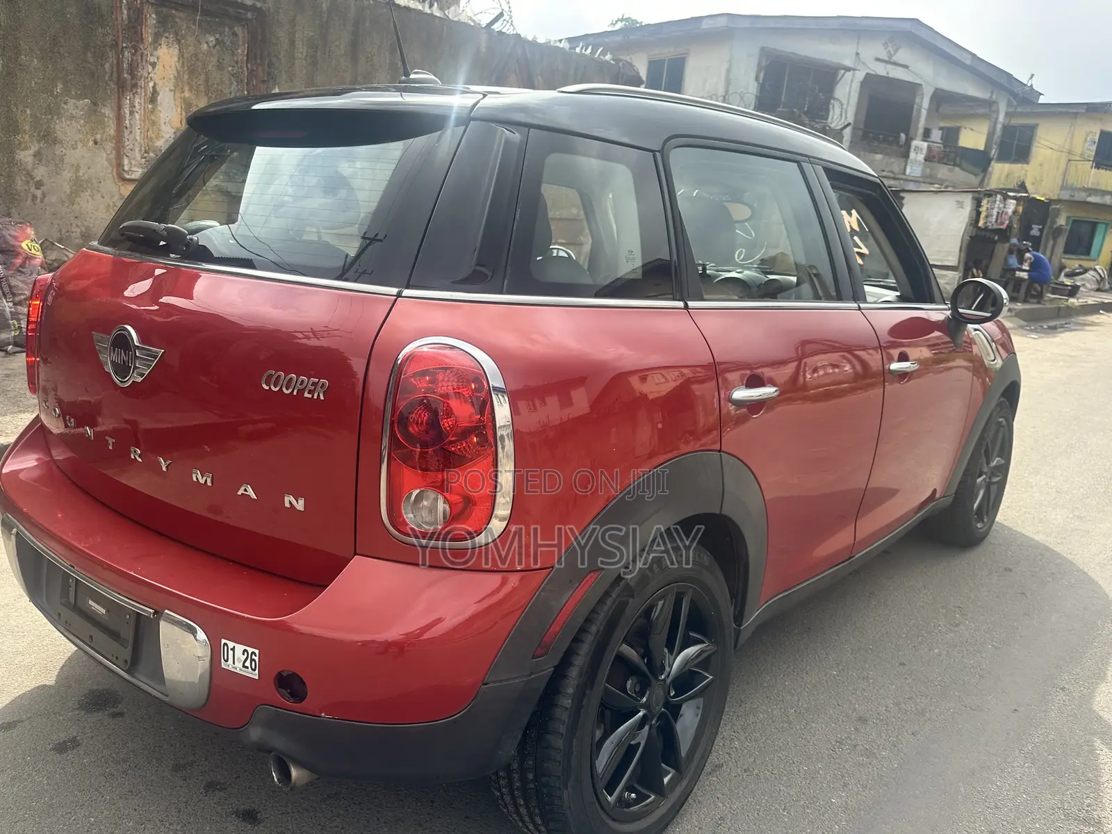 Mini Cooper Classic 2013 Red