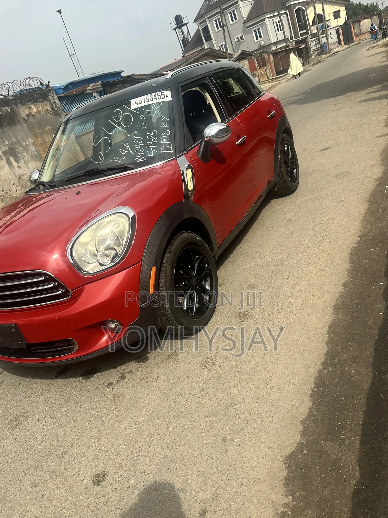 Mini Cooper Classic 2013 Red