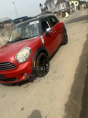 Mini Cooper Classic 2013 Red