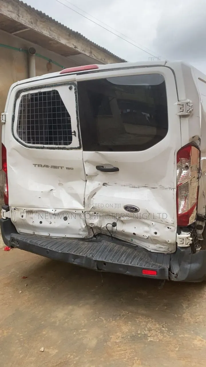 Ford Transit 2015 White