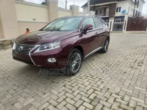 Lexus RX 2015 Red
