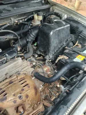 Toyota Highlander 2004 Silver
