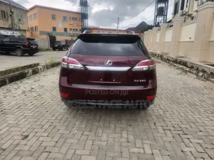 Lexus RX 2015 Red
