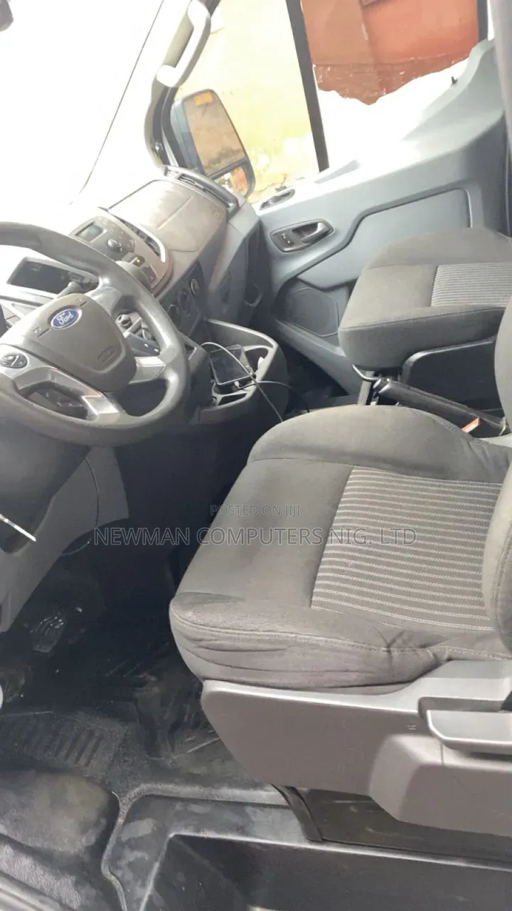 Ford Transit 2015 White