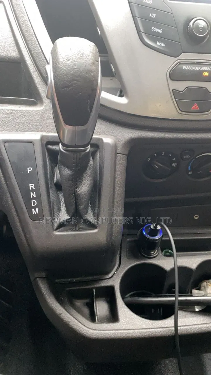Ford Transit 2015 White