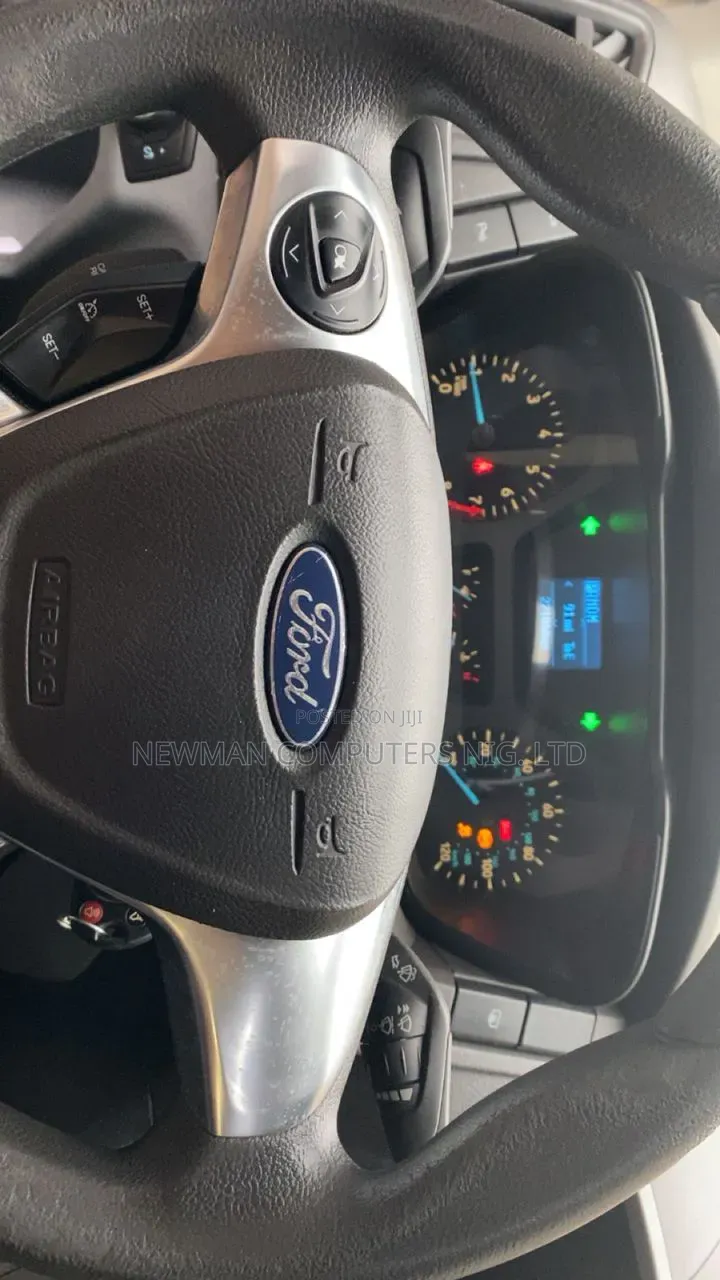 Ford Transit 2015 White