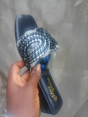 Quality Beaded Low Heels