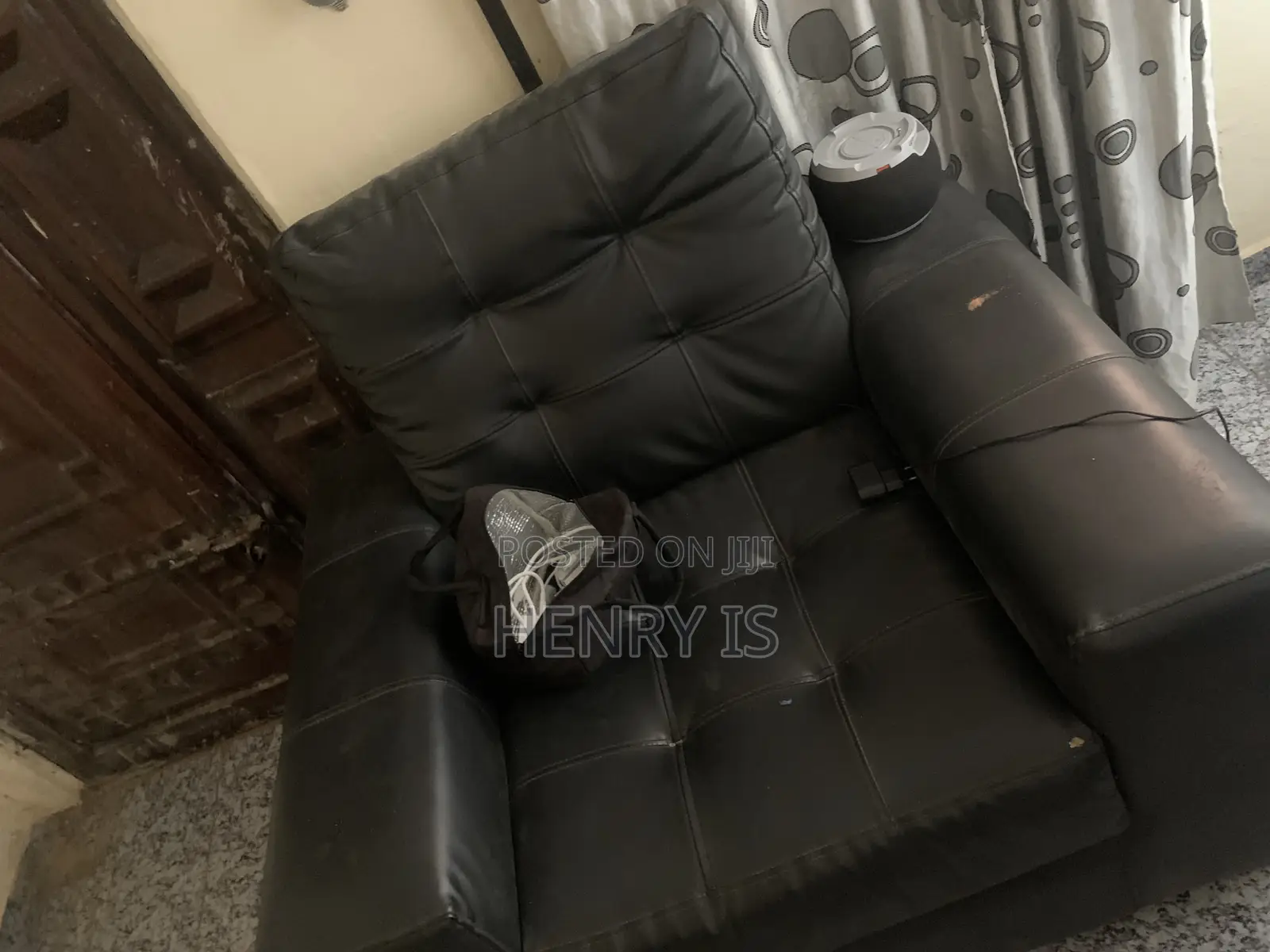 Black Sofas